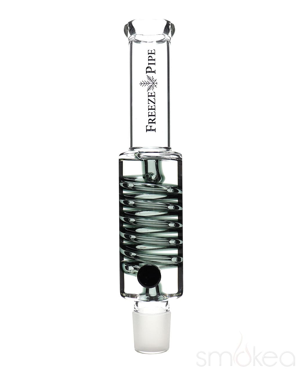 Freeze Pipe Bong XL & Dual Replacement Spiral Glycerin Coil
