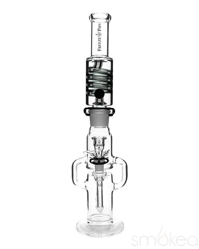 Freeze Pipe Recycler Bong