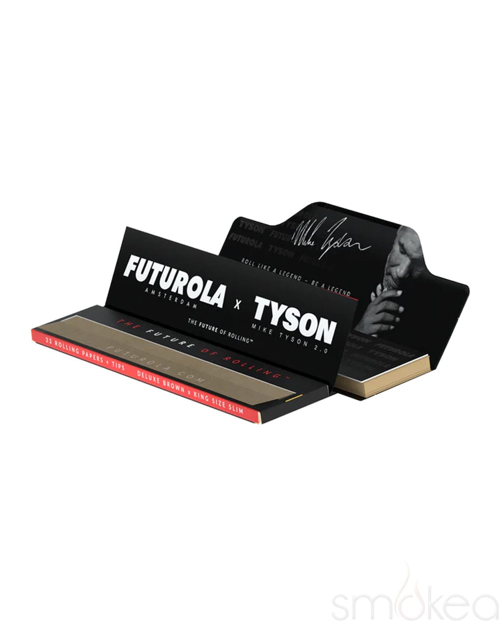 Futurola x Tyson Ranch 2.0 King Size Slim Rolling Papers w/ Tips