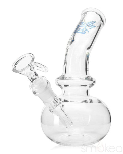 Glowfly Glass 10" Bent Neck Bong
