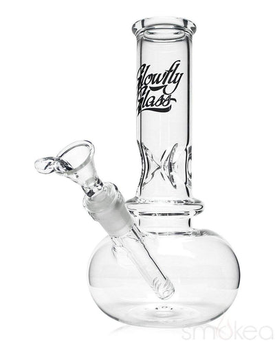 Glowfly Glass 10" Clear Icer Bong