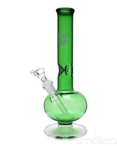 Glowfly Glass 14" Icer Bubble Bong w/ Glass Base