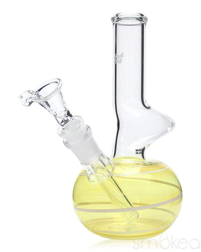 Glowfly Glass 8" Fumed Single Z Bong