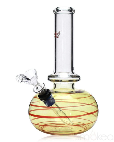 Glowfly Glass 8" Fumed Standard Bong