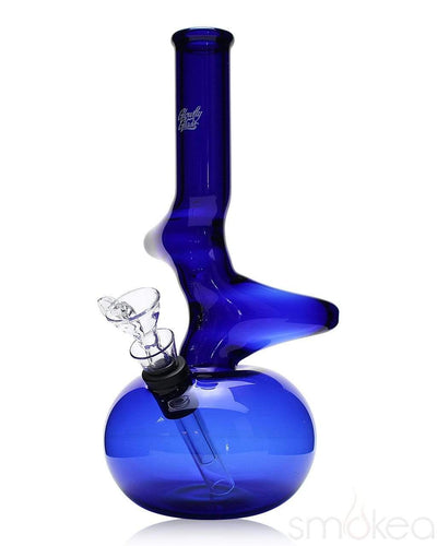 Glowfly Glass Double Z Bong