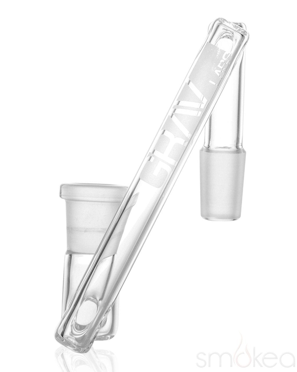 GRAV 14mm Male/14mm Female Dropdown Adapter - SMOKEA®