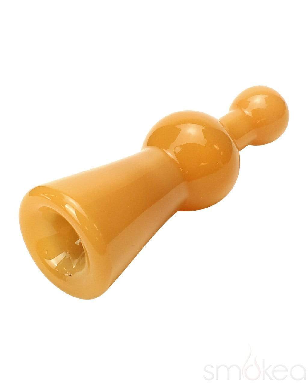 GRAV 4" Big Bell Chillum Opaque Yellow