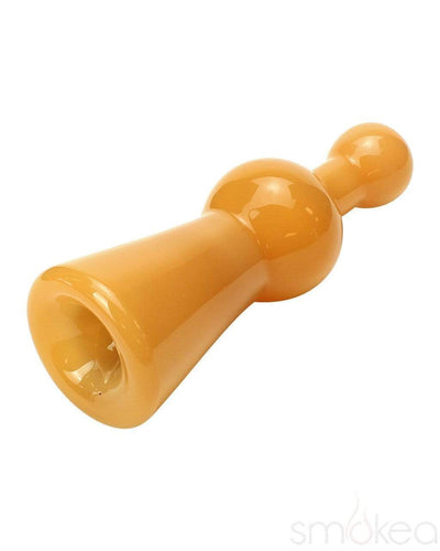 GRAV 4" Big Bell Chillum Opaque Yellow