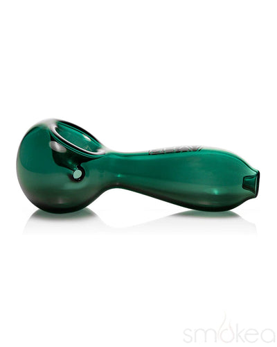 GRAV 6" Large Spoon Hand Pipe Lake Green