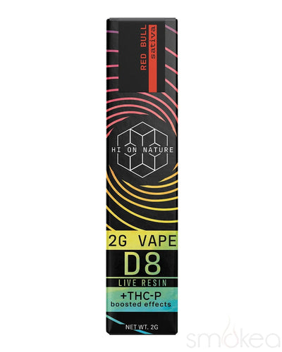 Hi On Nature 2g Delta 8 + THCP Live Resin Vape - Energy Drink