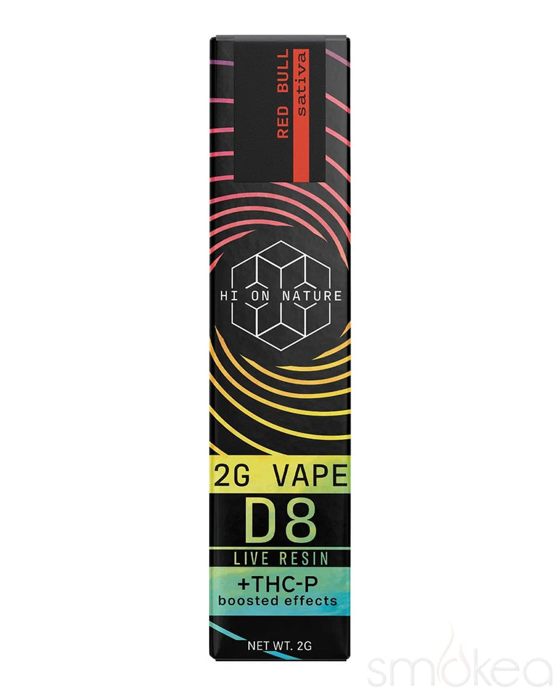 Hi On Nature 2g Delta 8 + THCP Live Resin Vape - Energy Drink Hi On Nature 2g Delta 8 + THCP Live Resin Vape - Energy Drink