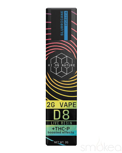 Hi On Nature 2g Delta 8 + THCP Live Resin Vape - Slurricane