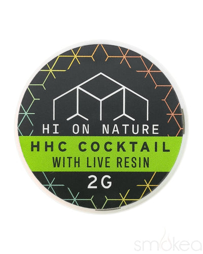Hi On Nature 2g HHC Cocktail Live Resin Dabs - Cannatonic