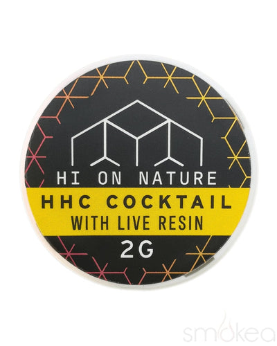 Hi On Nature 2g HHC Cocktail Live Resin Dabs - Thunderfuck