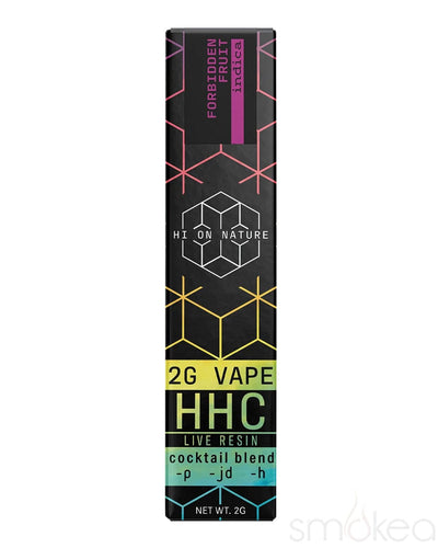 Hi On Nature 2g HHC Cocktail Live Resin Vape - Forbidden Fruit