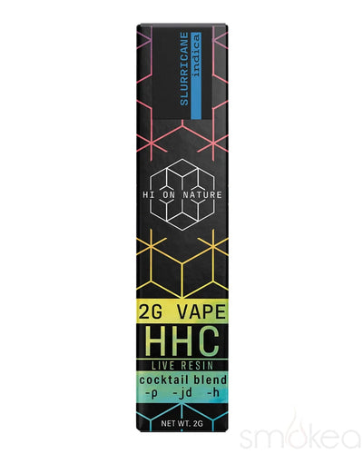 Hi On Nature 2g HHC Cocktail Live Resin Vape - Slurricane