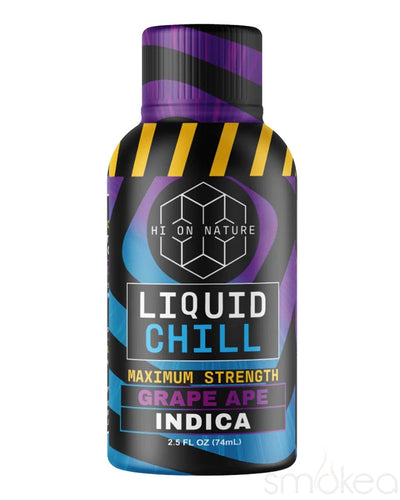 Hi On Nature THCP Liquid Chill - Grape Ape