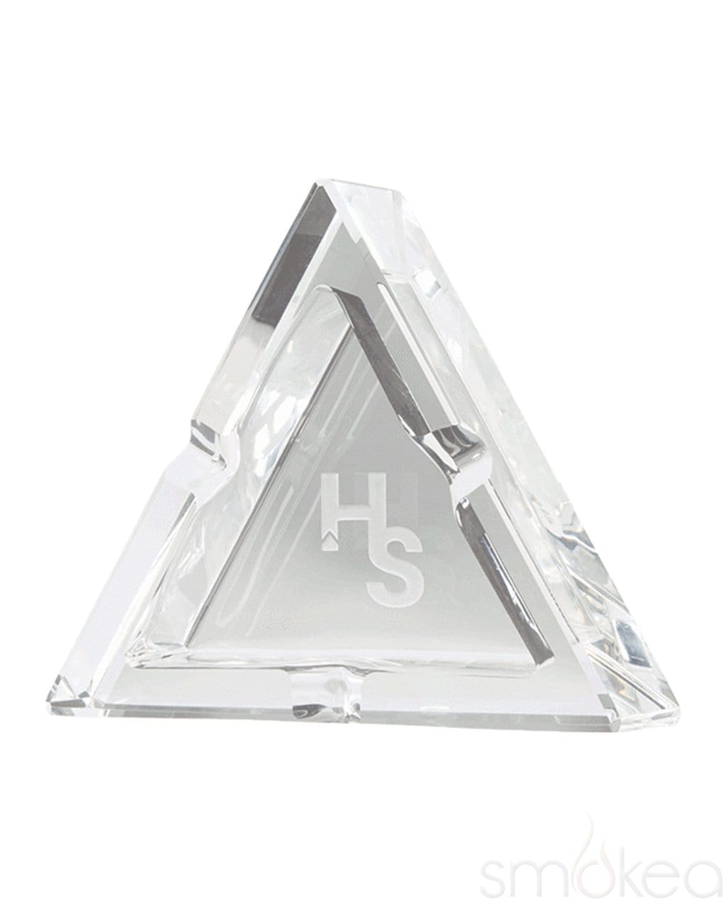 Higher Standards Premium Crystal Ashtray