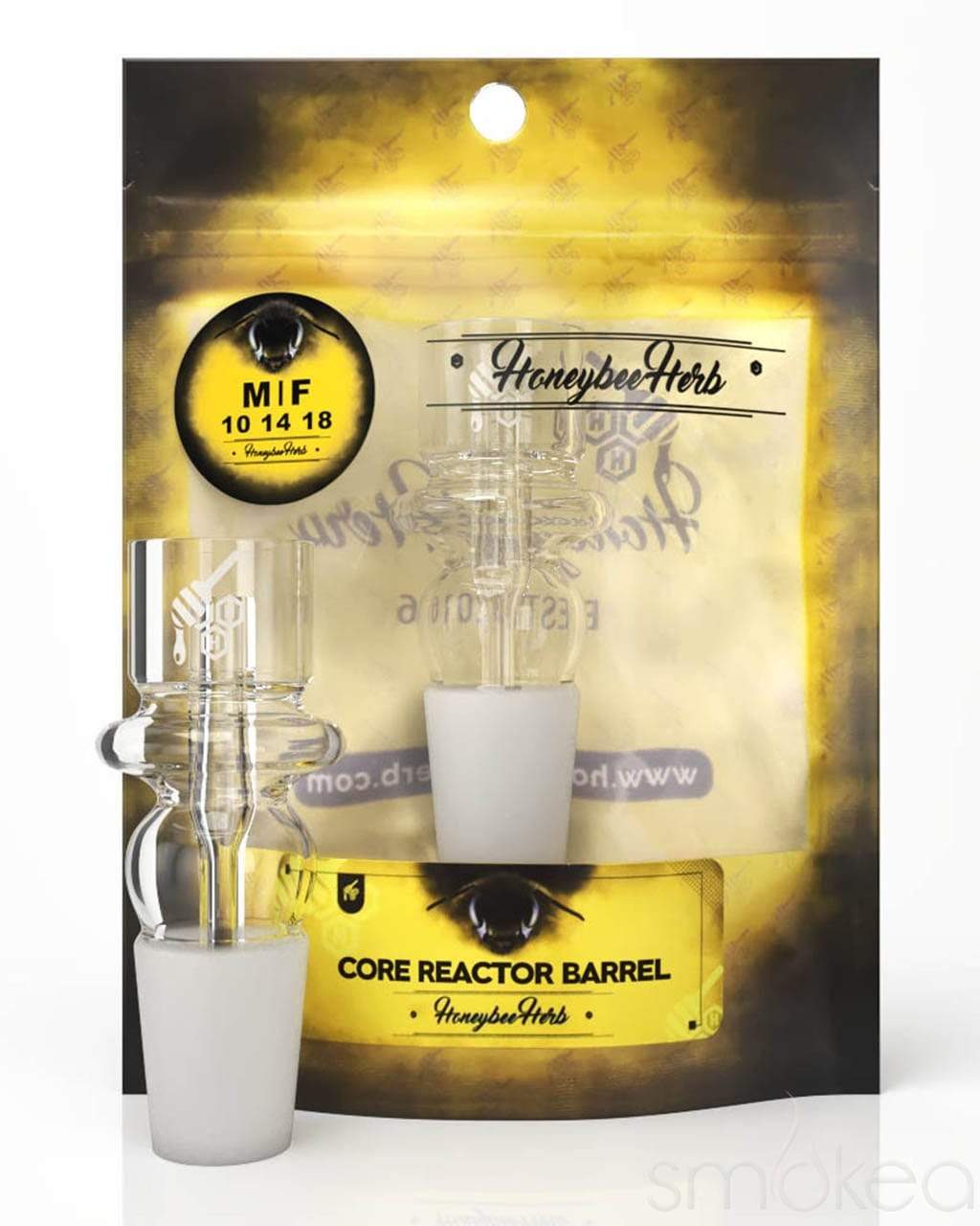 Honeybee Herb Core Reactor Barrel Quartz Nail