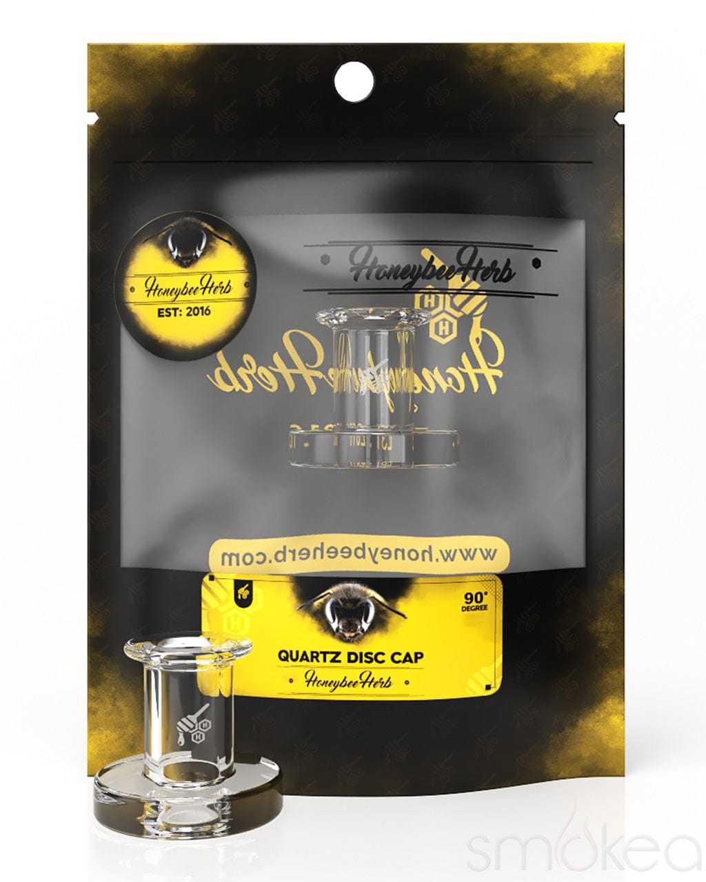 Honeybee Herb Quartz Stamp Carb Cap