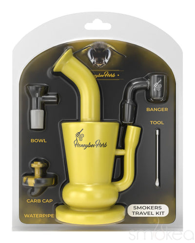 Honeybee Herb Rig/Bong Travel Pack