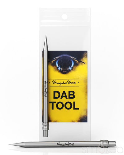 Honeybee Herb Titanium Pencil Silver