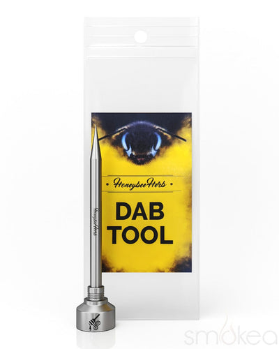 Honeybee Herb Titanium Pencil w/ Carb Cap Silver / 25mm