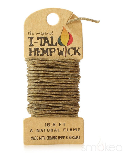 i-Tal Large Hemp Wick - SMOKEA®