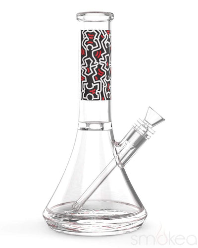 K. Haring Water Pipe Black/Red