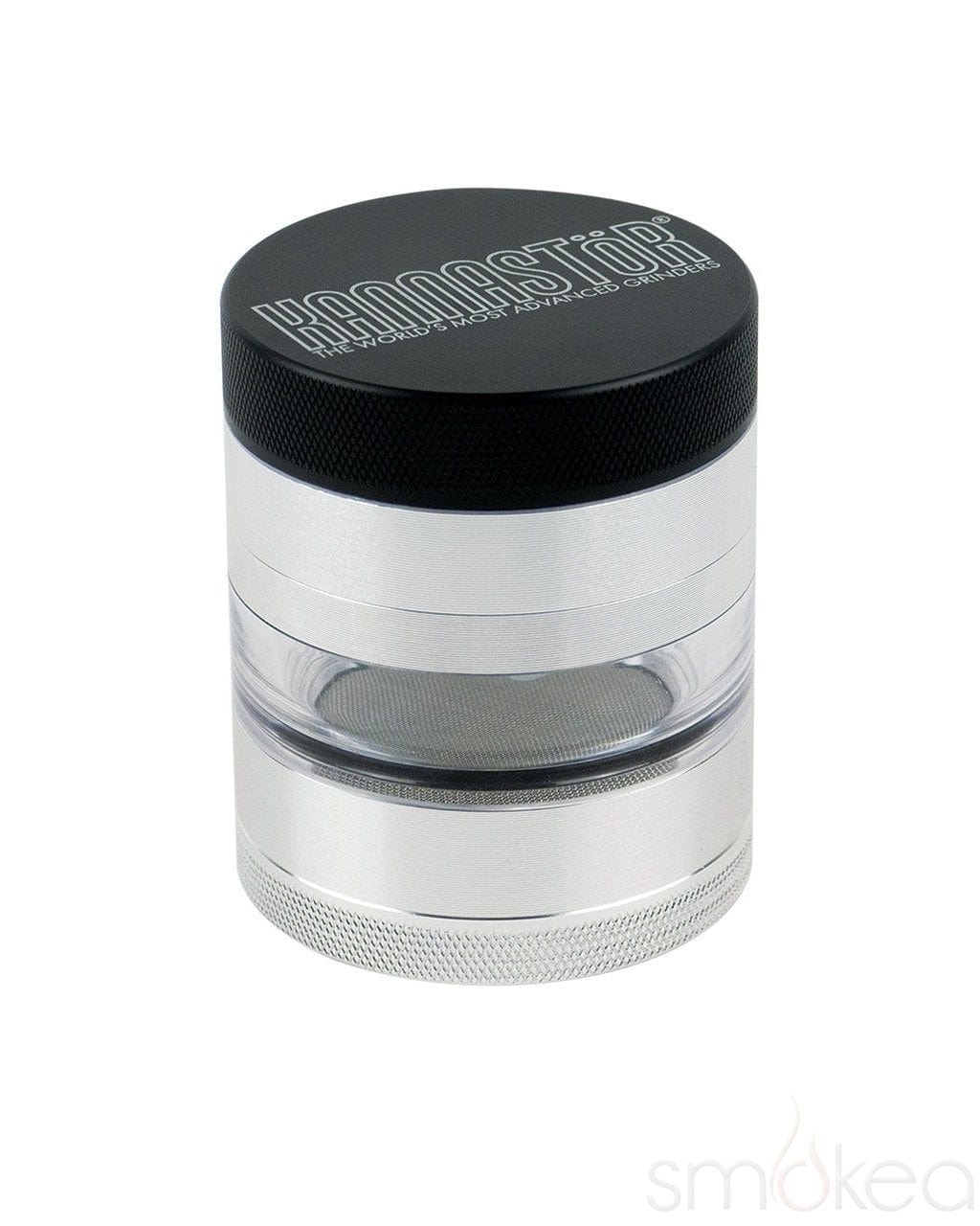Kannastor 2.2" 4pc Grinder/Jar - SMOKEA®