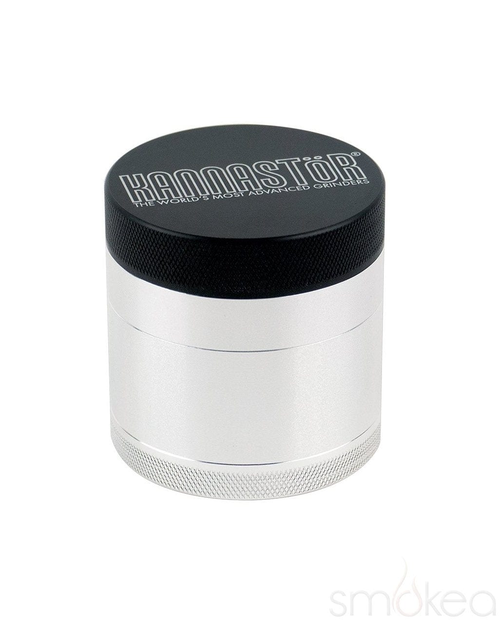 Kannastor 2.2" Solid Top 4pc Grinder - SMOKEA®