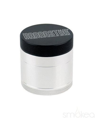 Kannastor 2.2" Solid Top 4pc Grinder - SMOKEA®