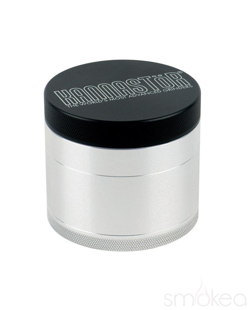 Kannastor 2.5" Solid Top 4pc Grinder - SMOKEA®