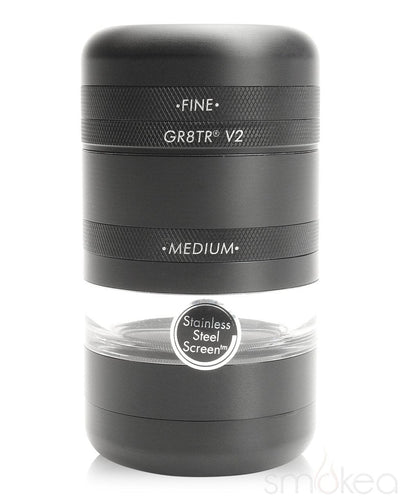 Kannastor GR8TR V2 Jar Body Grinder - SMOKEA®
