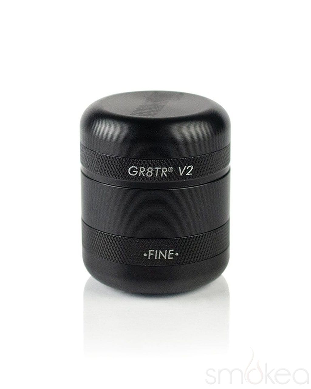 Kannastor GR8TR V2 Mini Grinder Matte Black