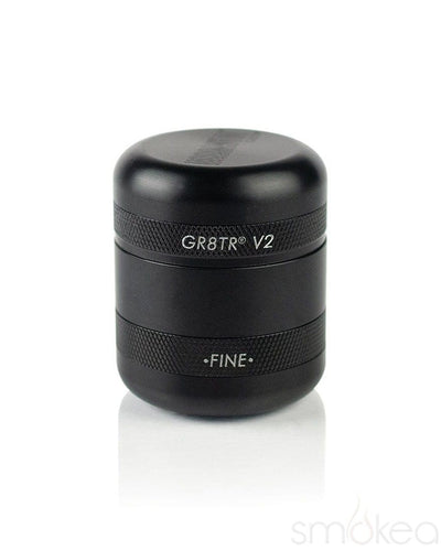 Kannastor GR8TR V2 Mini Grinder Matte Black