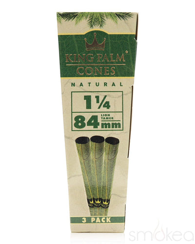King Palm 1 1/4 Pre-Rolled Palm Cones (3-Pack)