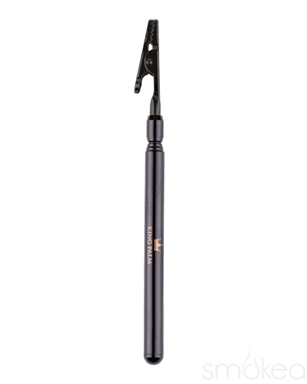 King Palm Extendable Smoke Clip Black