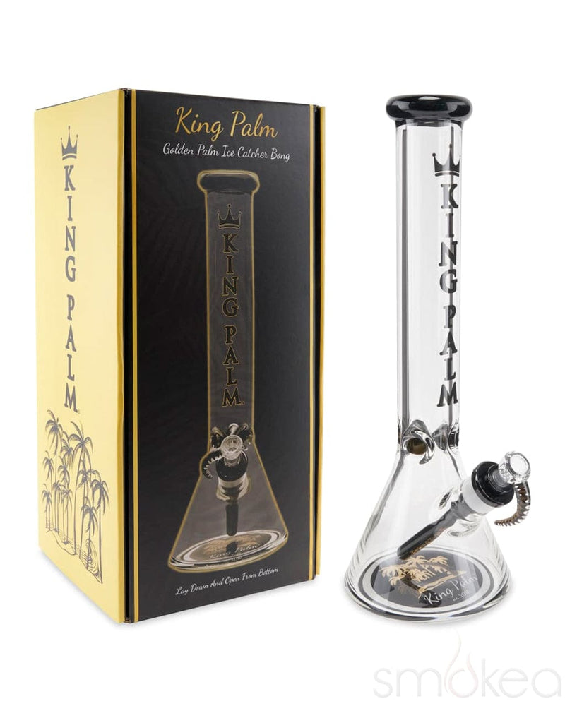 King Palm "Golden Palm" Limited Edition Bong King Palm "Golden Palm" Limited Edition Bong