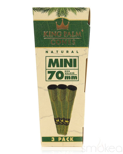 King Palm Mini Pre-Rolled Palm Cones (3-Pack)