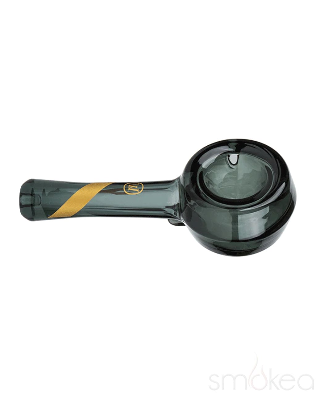 Marley Natural Smoked Glass Spoon Pipe