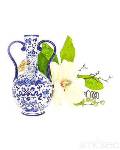 My Bud Vase Double Happiness Bong - SMOKEA®