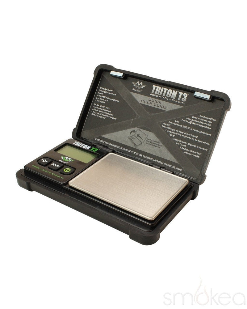 thumbnail image 2 of My Weigh Triton T3 Digital Pocket Scale - 400g X 0.01g Accuracy With Expansion Tray 2 of 5