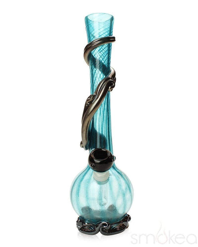 Noble Glass Small Wrapped Soft Glass Bong
