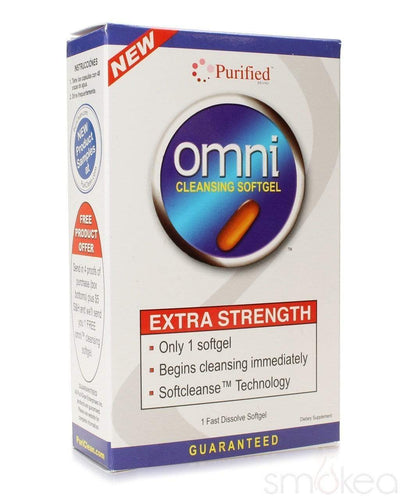 Omni Extra Strength Softgel Body Cleanser