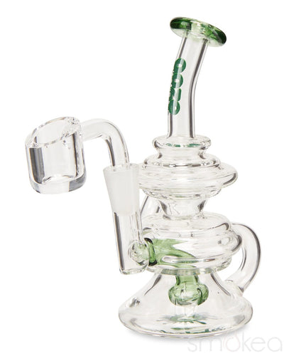 Ooze Rip Tide Mini Recycler Dab Rig