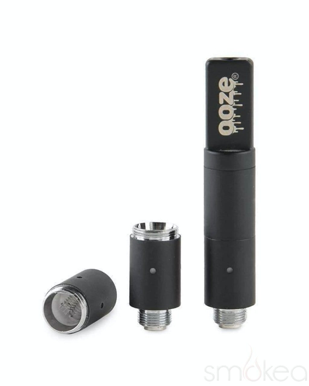 Ooze Slim Twist Pro Replacement Wax Atomizer Black