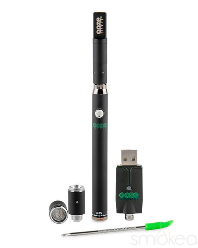 Ooze Slim Twist Pro Variable Voltage Vaporizer Black