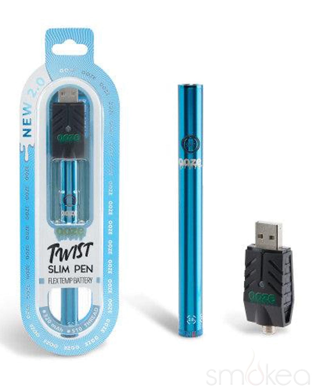 Ooze Twist Slim Pen 2.0 Vaporizer Battery