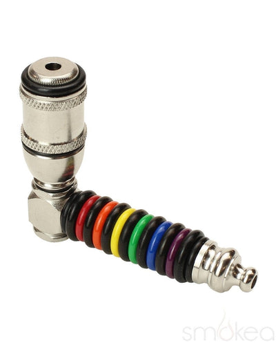 Pride 2.75" Fruit Stripe Big Bowl Metal Pipe - SMOKEA®